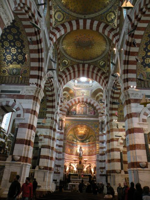  intérieur de Notre-Dame